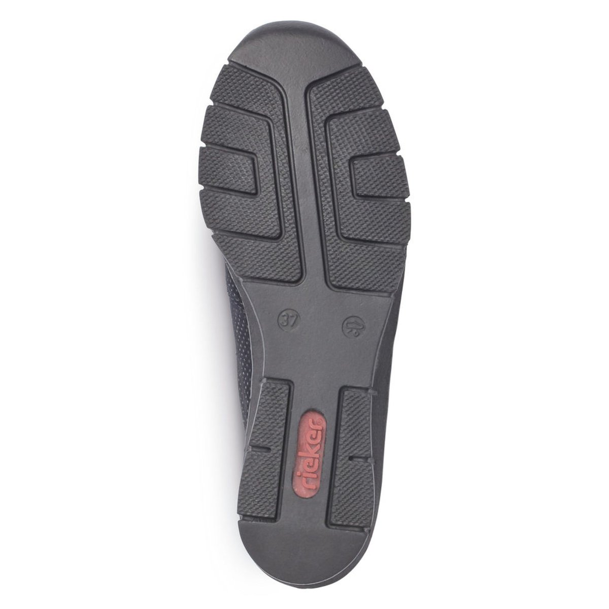 detail Dámské mokasíny Rieker 53766-18 modrá