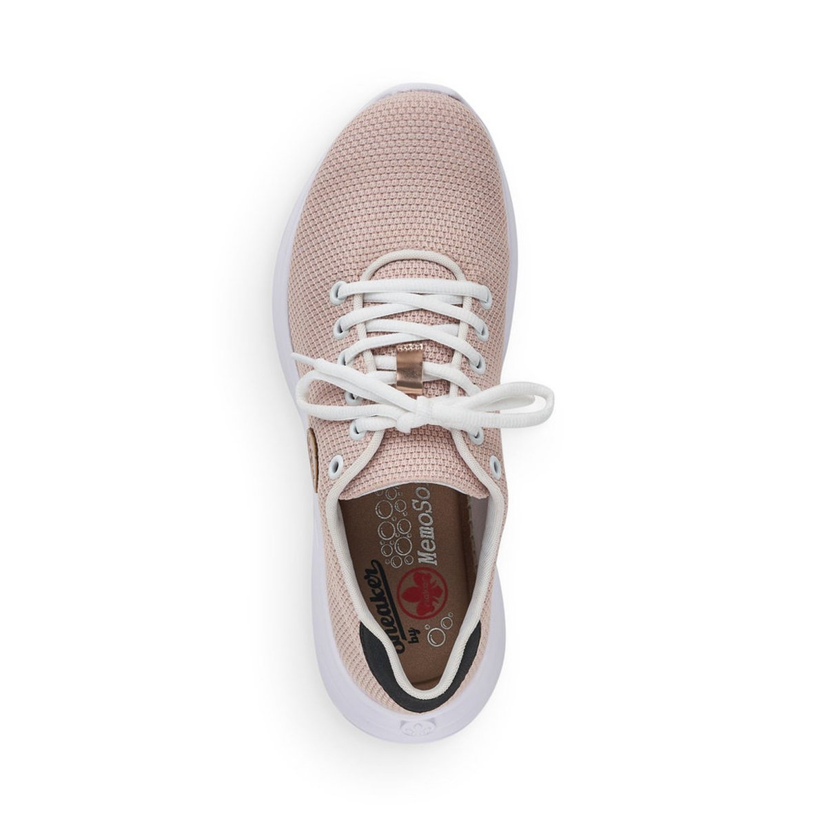 detail Dámské tenisky Rieker N6600-31 růžová