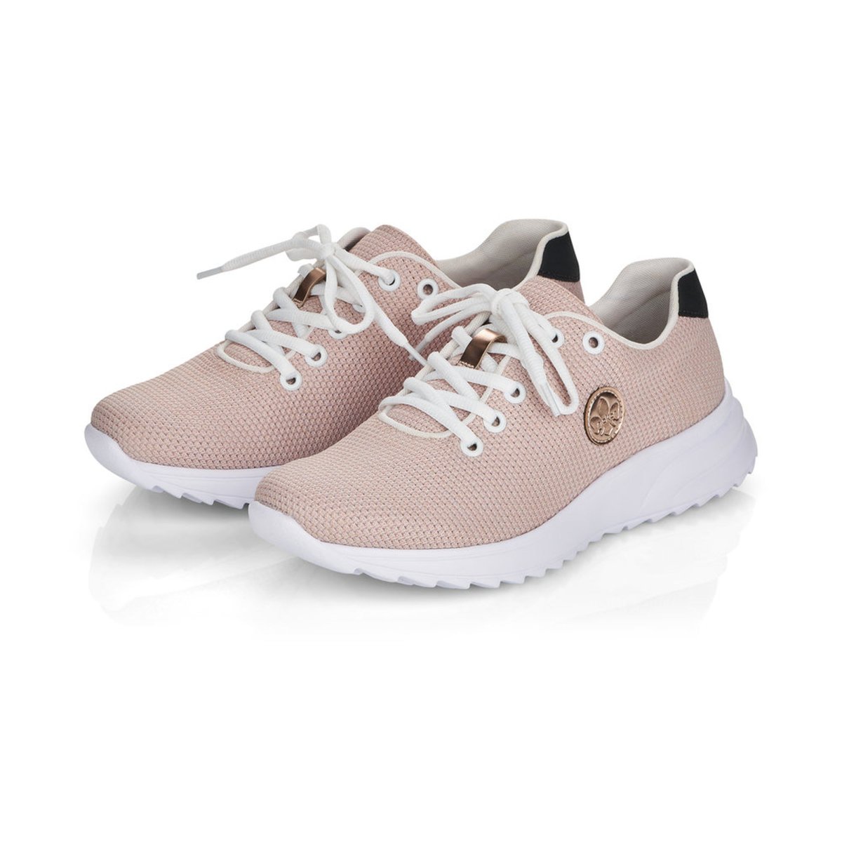 detail Dámské tenisky Rieker N6600-31 růžová