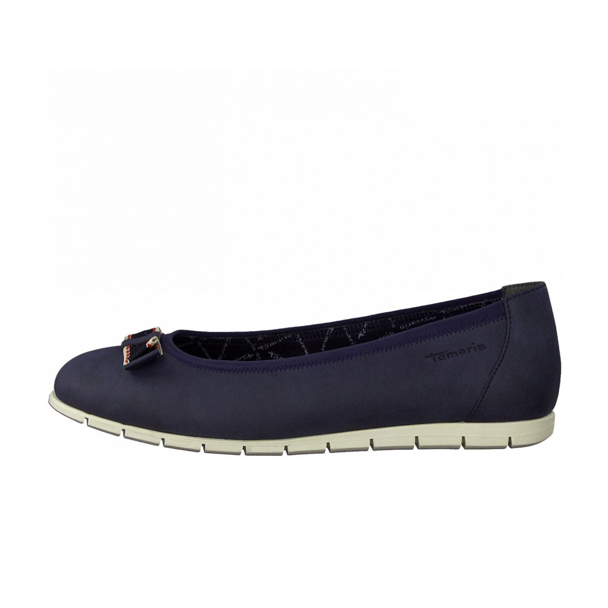 detail Dámské baleríny Tamaris 22102-26 modrá