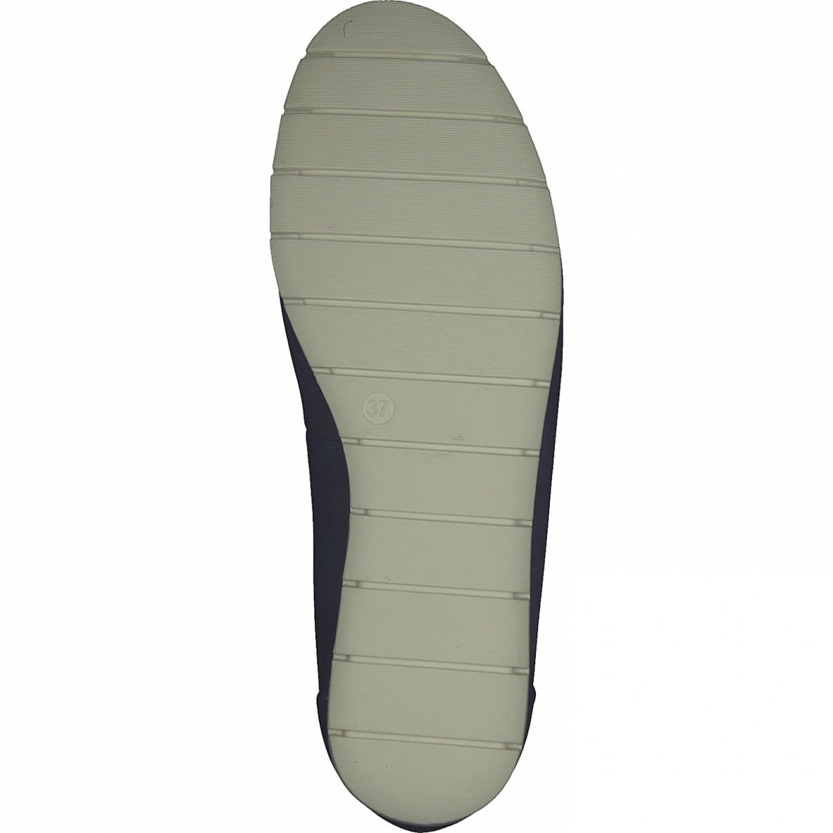 detail Dámské baleríny Tamaris 22102-26 modrá