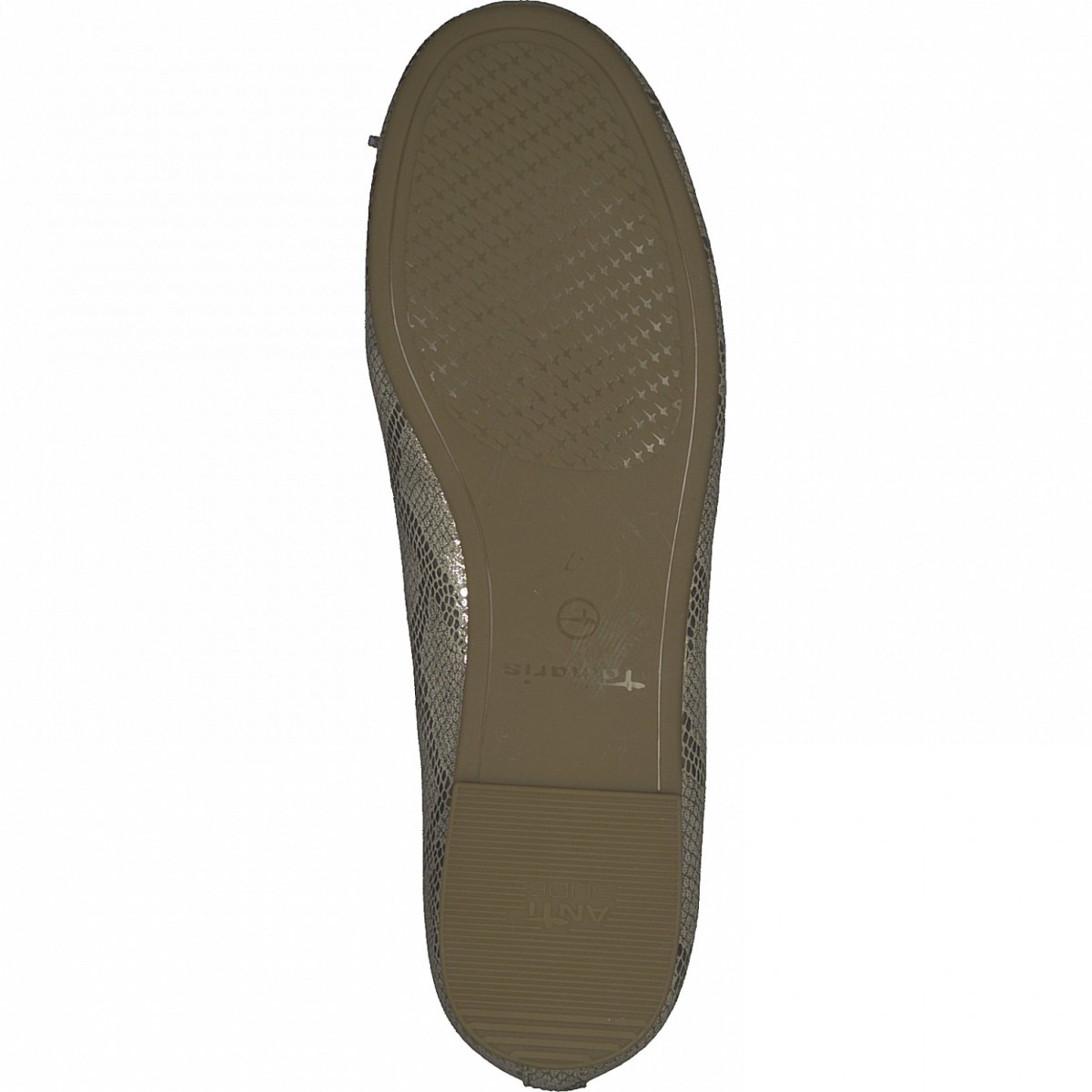 detail Dámské baleríny Tamaris 22111-26 352 zlatá