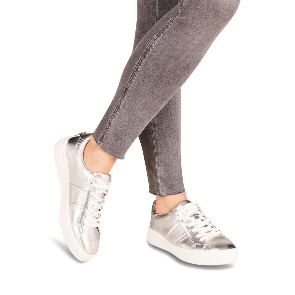 detail Dámské tenisky Tamaris 23750-26 937 stříbrná