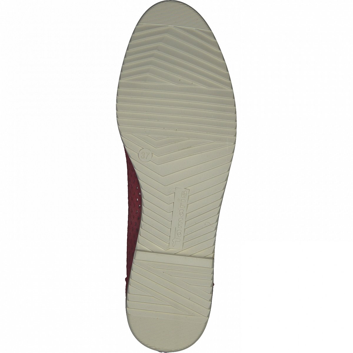 detail Dámské polobotky Tamaris 24501-26 536 červená