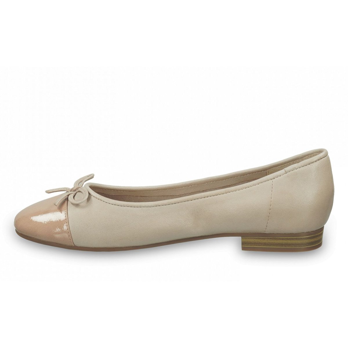 detail Dámské baleríny Jana 22150-26 521 růžová