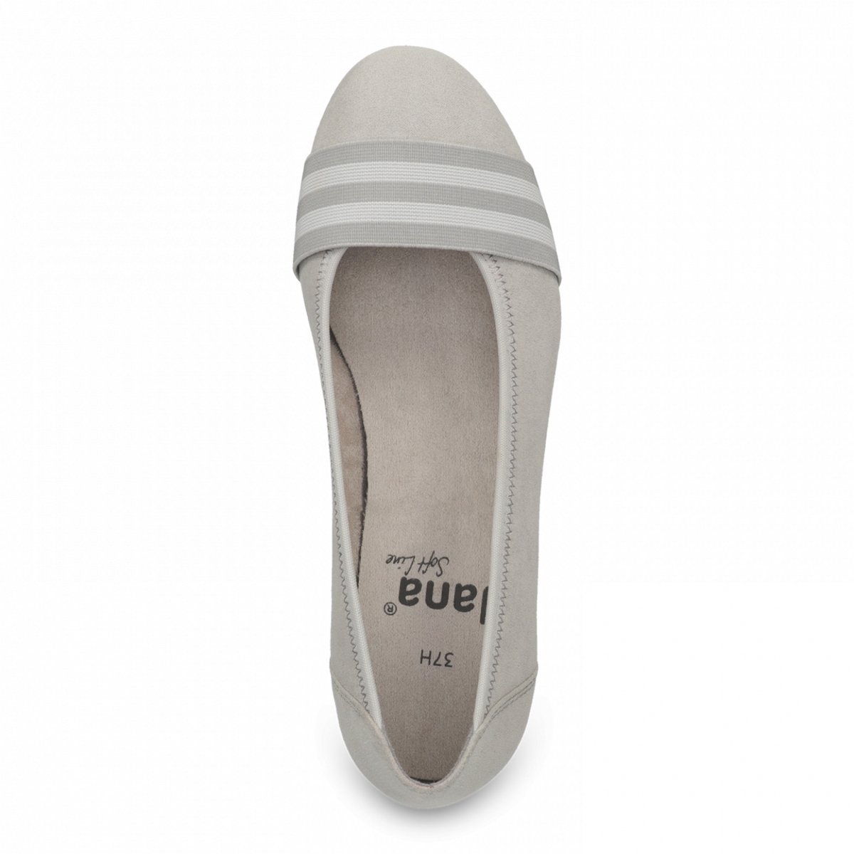 detail Dámské lodičky Jana 22263-26 204 šedá