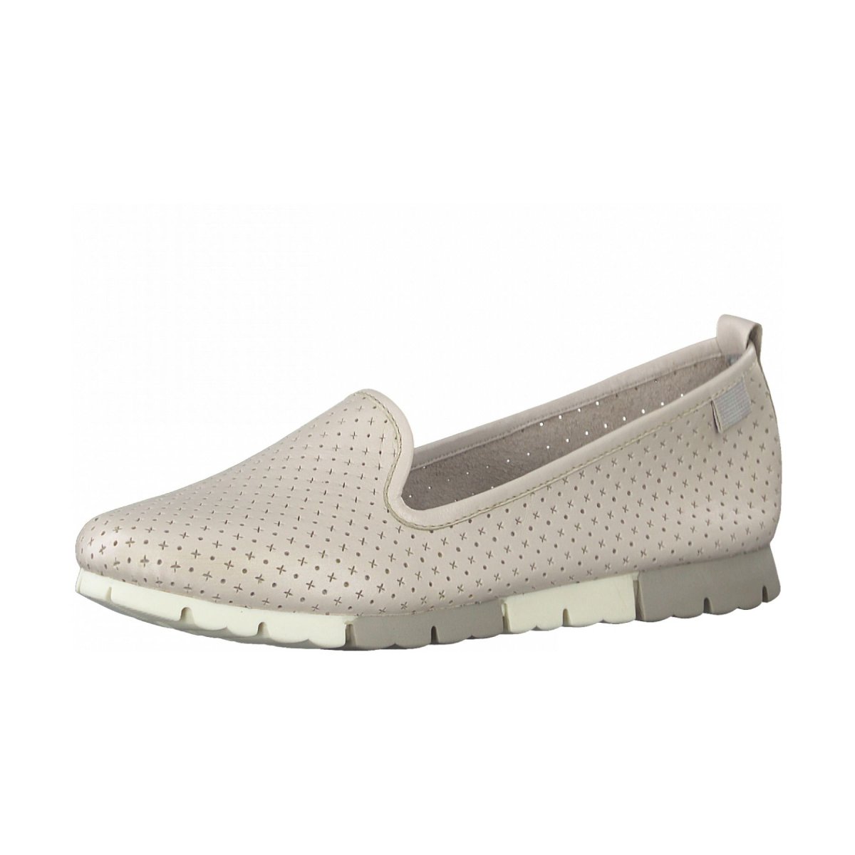 detail Dámské kožené mokasíny Jana 24601-26 521 růžová