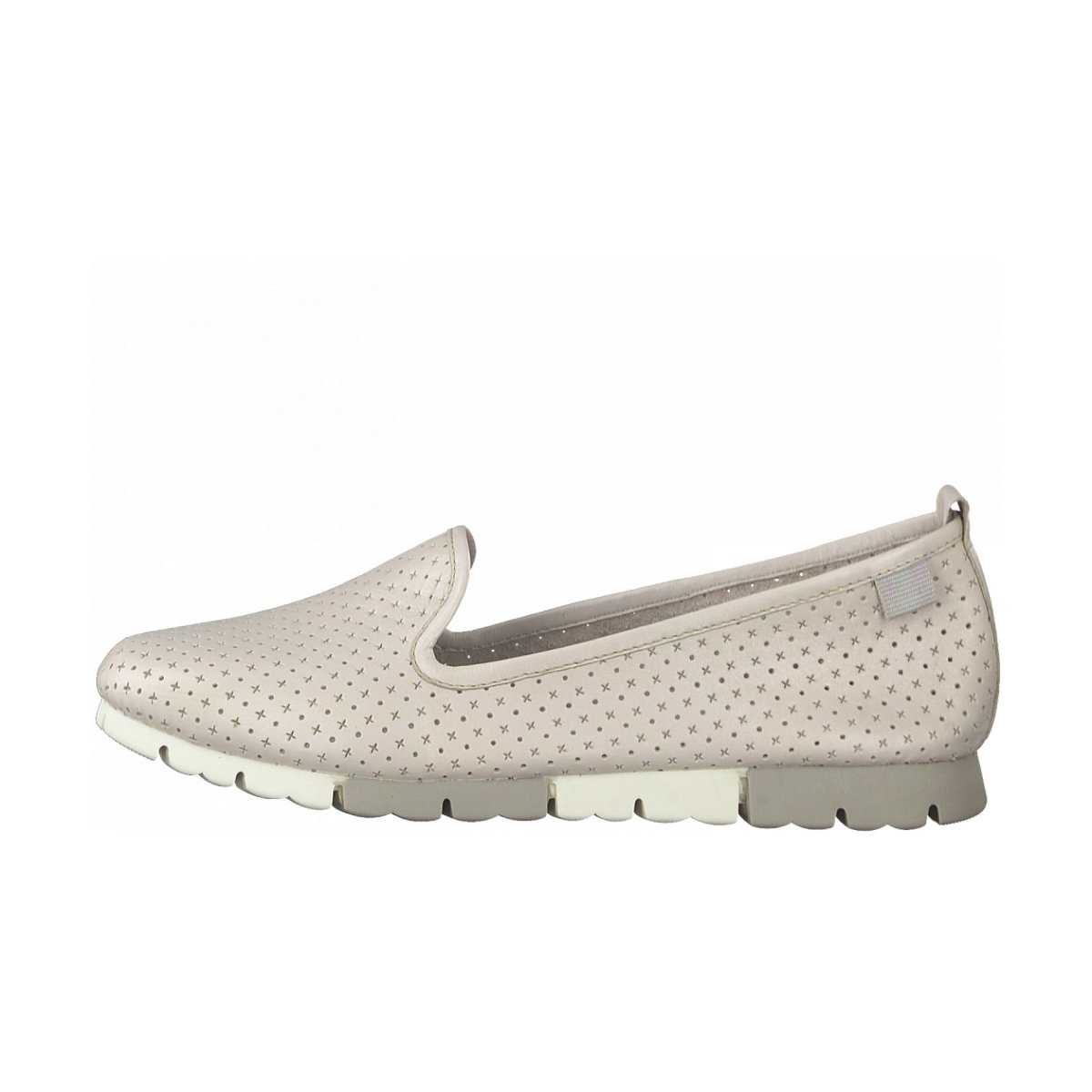 detail Dámské kožené mokasíny Jana 24601-26 521 růžová