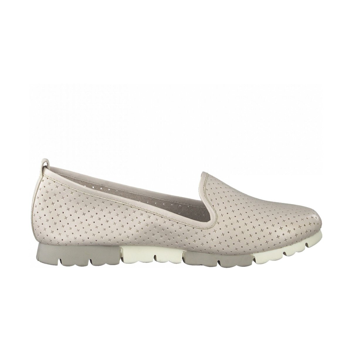 detail Dámské kožené mokasíny Jana 24601-26 521 růžová