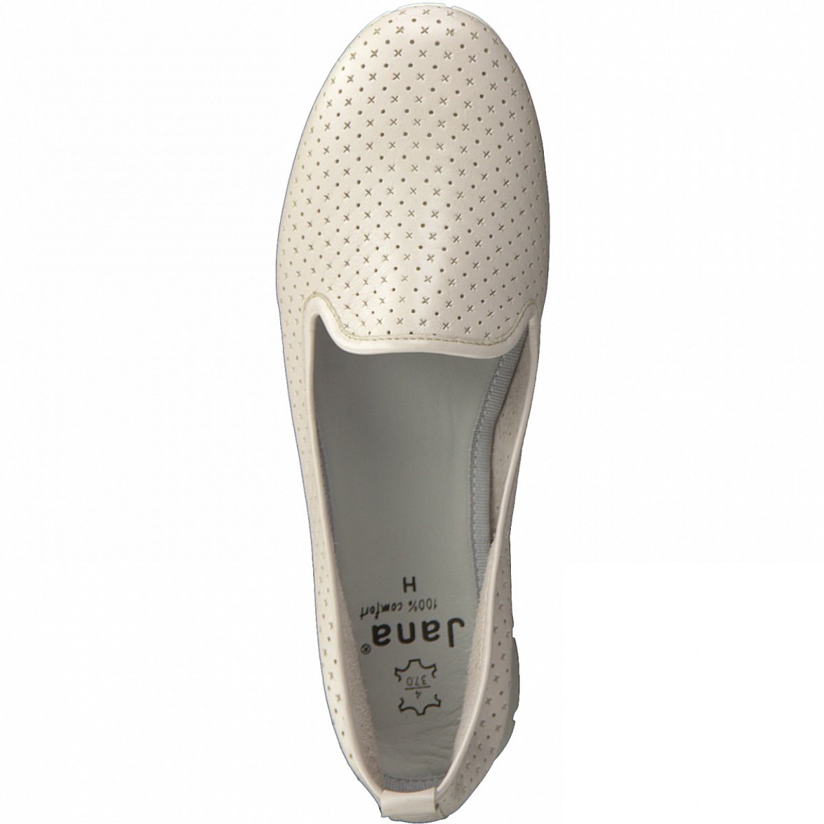 detail Dámské kožené mokasíny Jana 24601-26 521 růžová