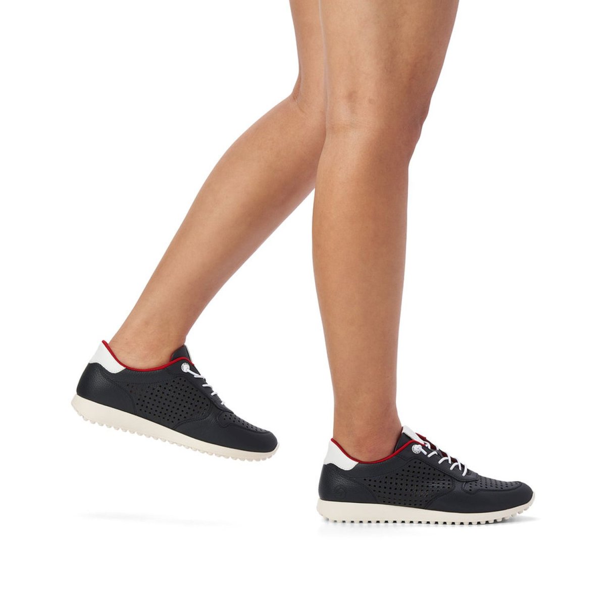 detail Dámské kožené tenisky Remonte D3103-14 modrá