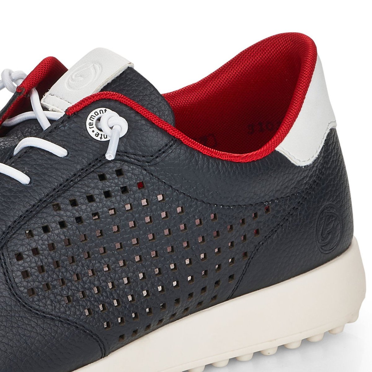 detail Dámské kožené tenisky Remonte D3103-14 modrá