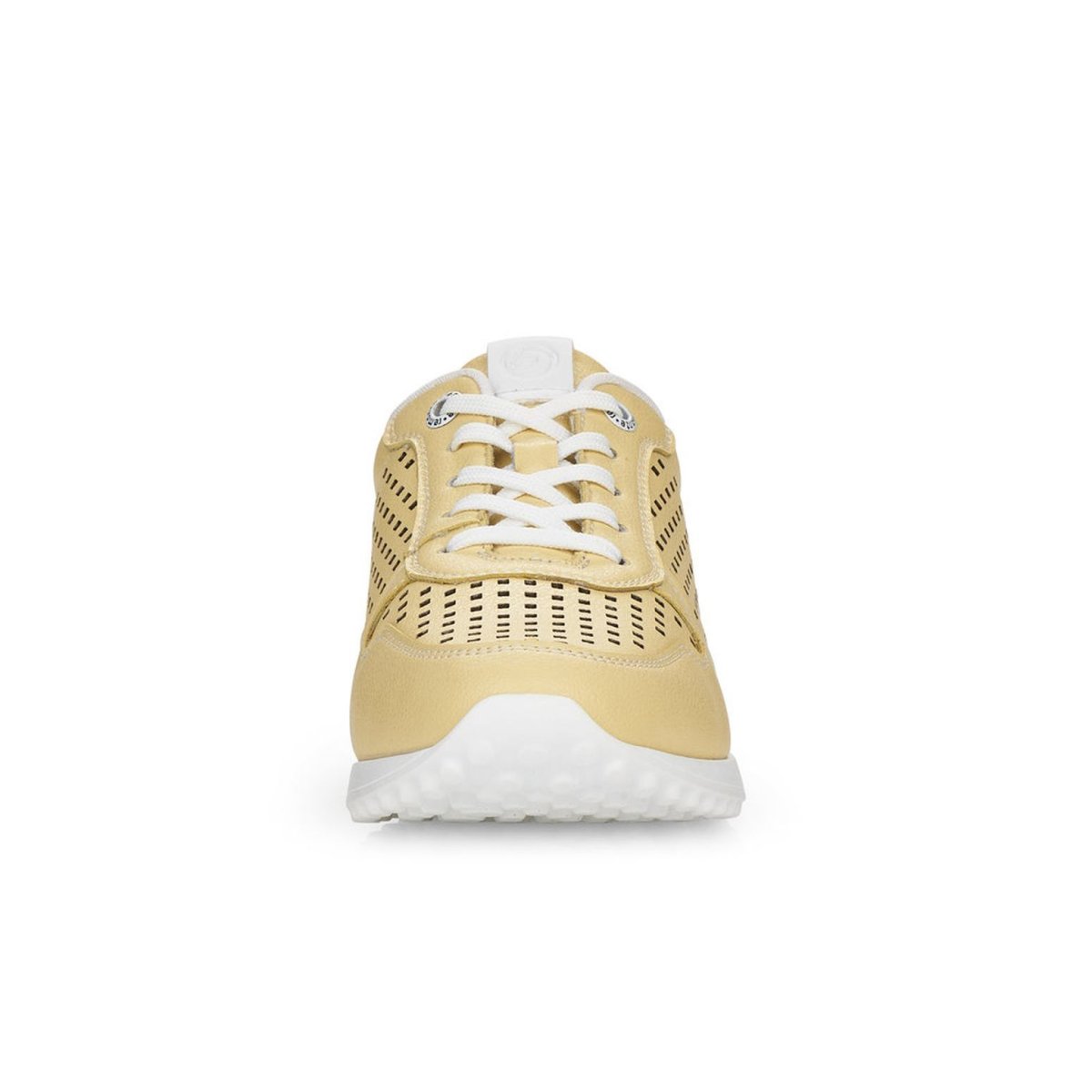 detail Dámské kožené tenisky Remonte D3103-68 žlutá