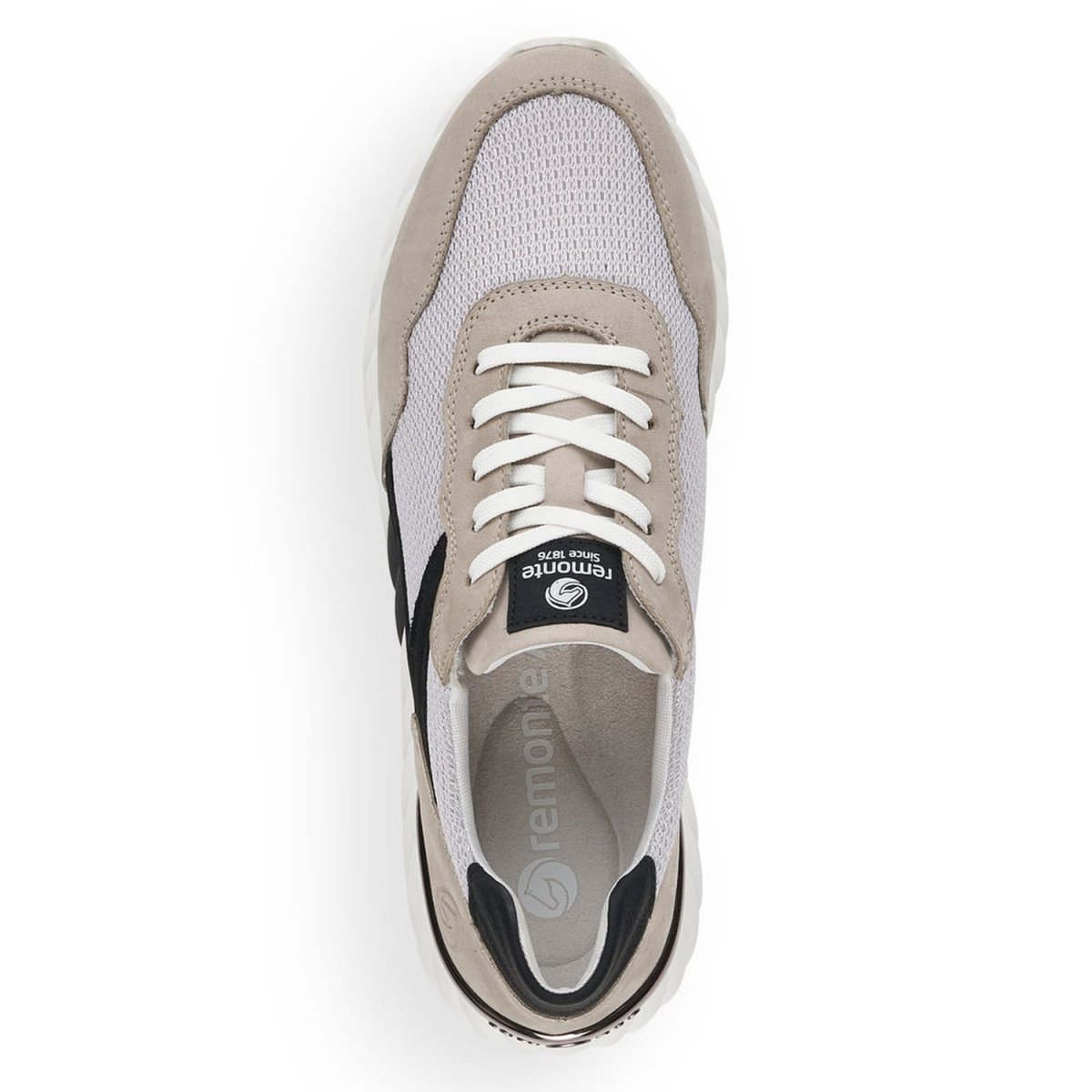 detail Dámské tenisky Remonte D5908-40 šedá