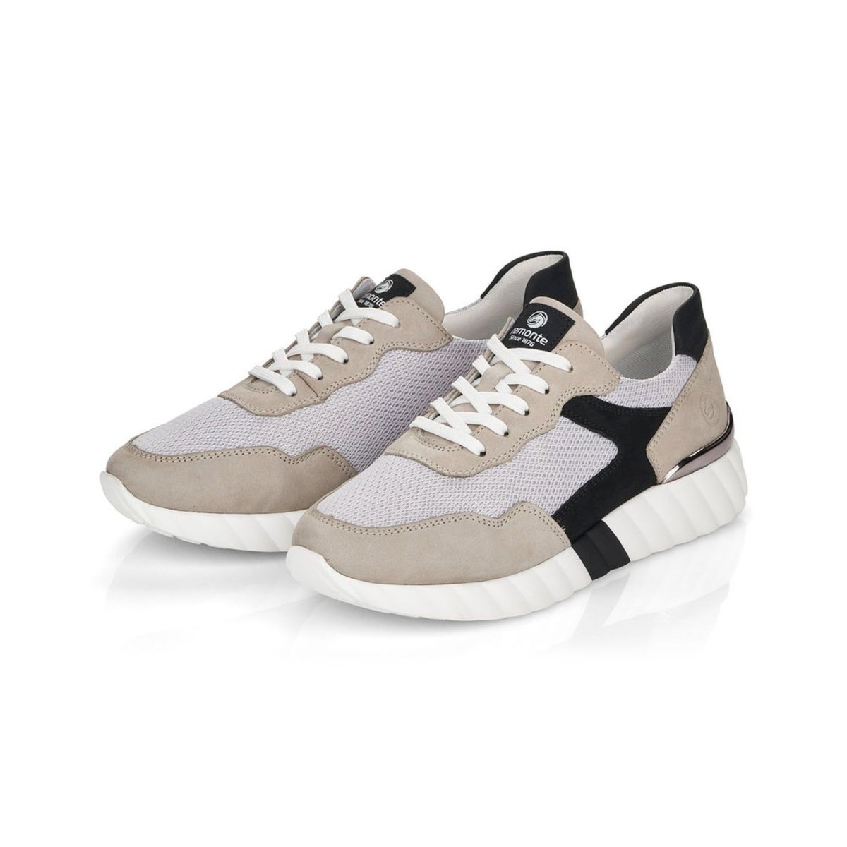 detail Dámské tenisky Remonte D5908-40 šedá