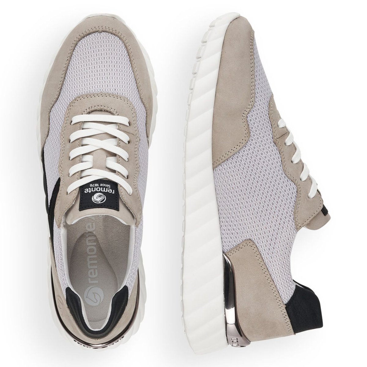 detail Dámské tenisky Remonte D5908-40 šedá