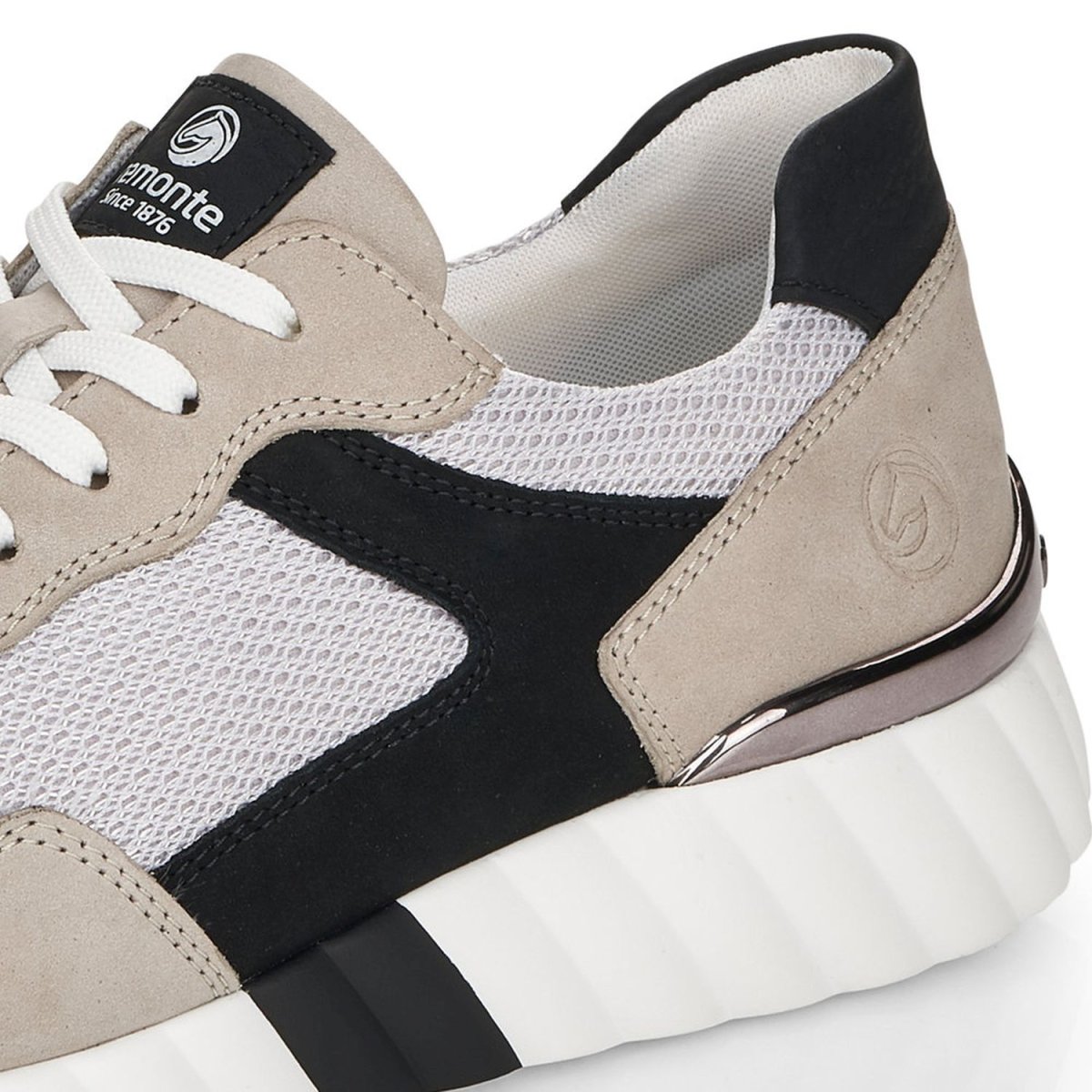 detail Dámské tenisky Remonte D5908-40 šedá