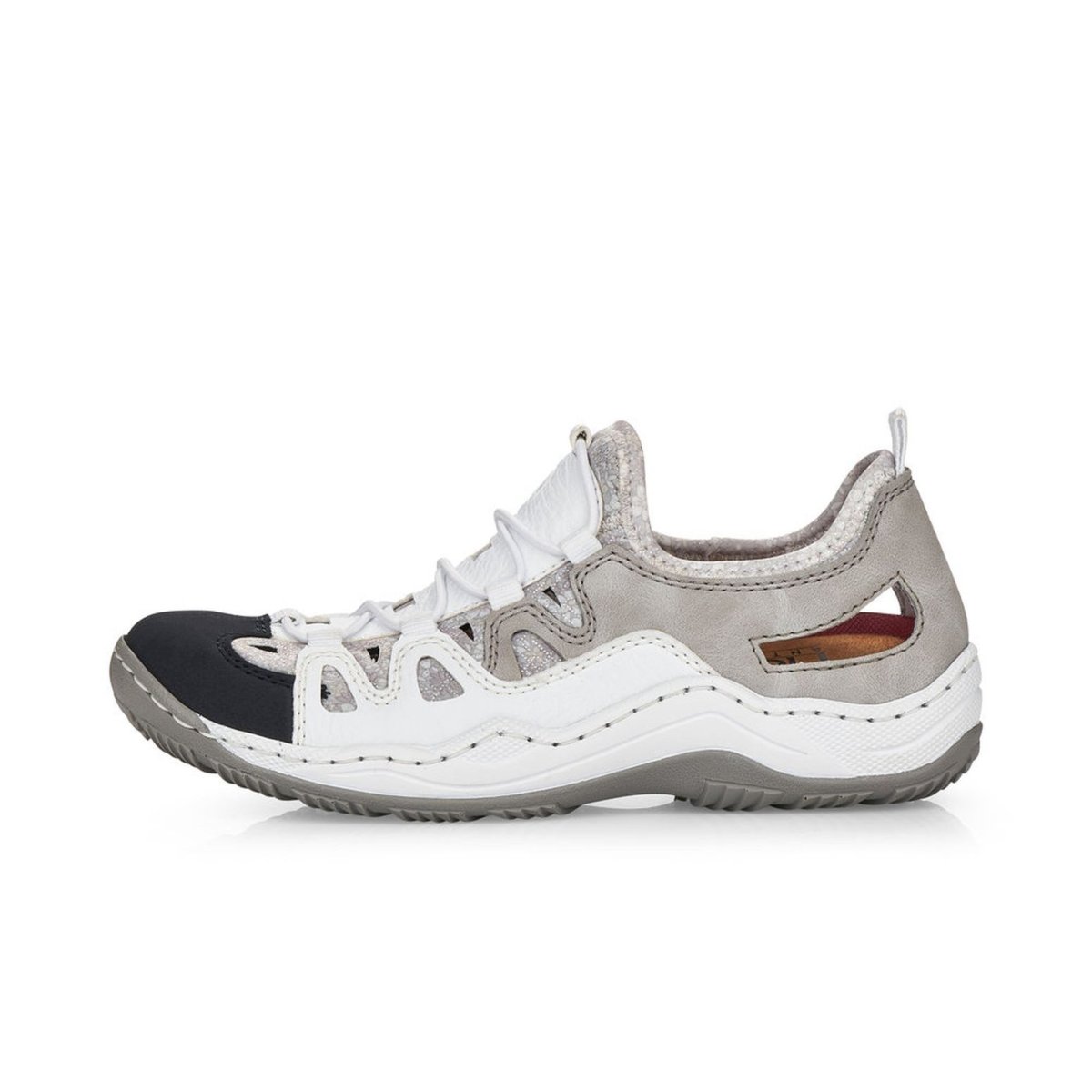 detail Dámské tenisky Rieker L0539-80 bílá