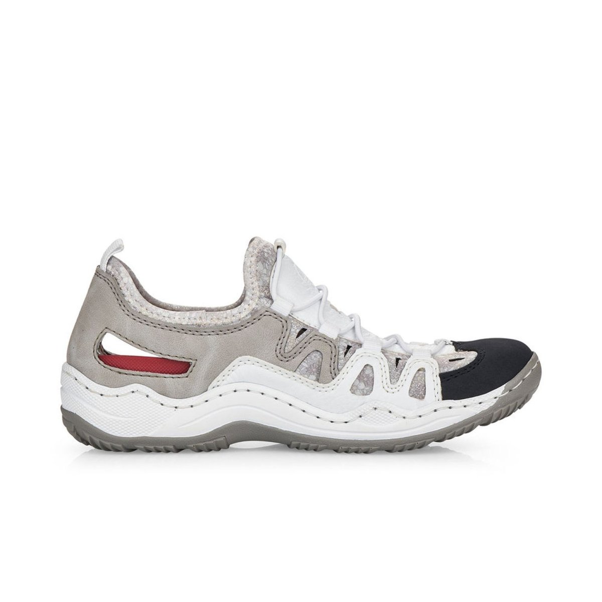 detail Dámské tenisky Rieker L0539-80 bílá