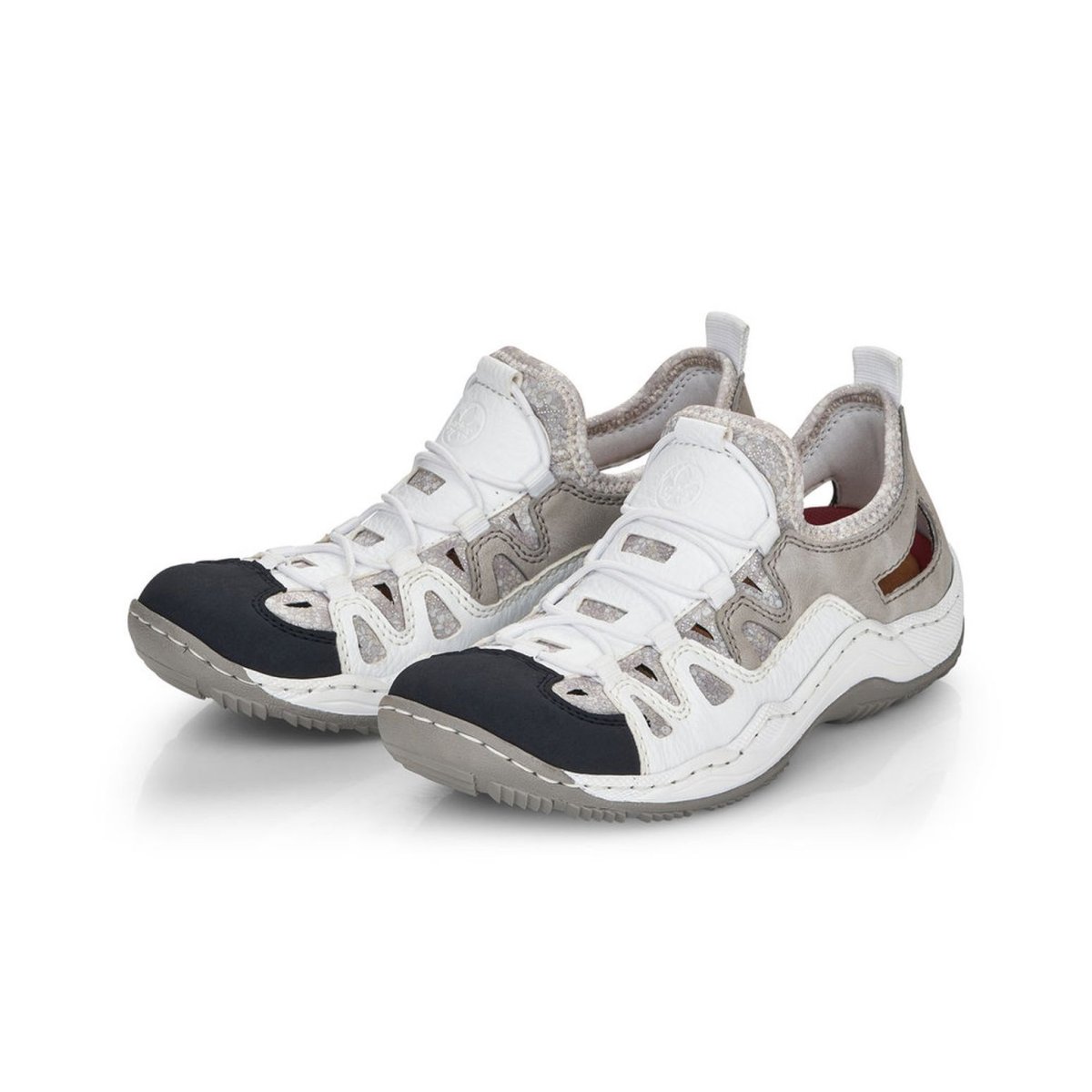 detail Dámské tenisky Rieker L0539-80 bílá