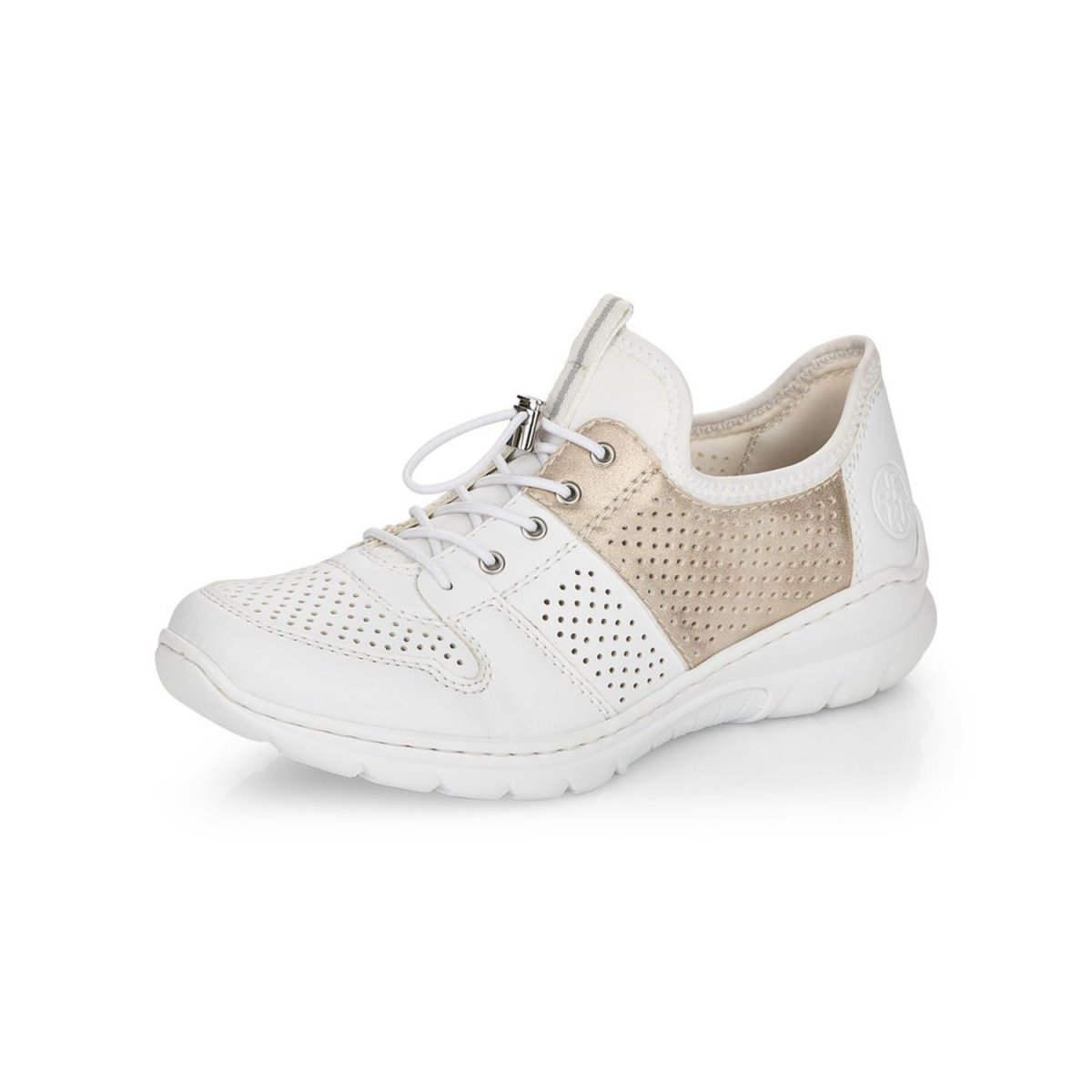 detail Dámské tenisky Rieker L3254-80 bílá