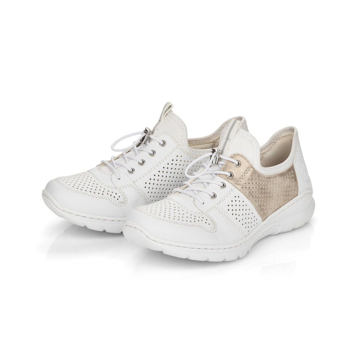 detail Dámské tenisky Rieker L3254-80 bílá