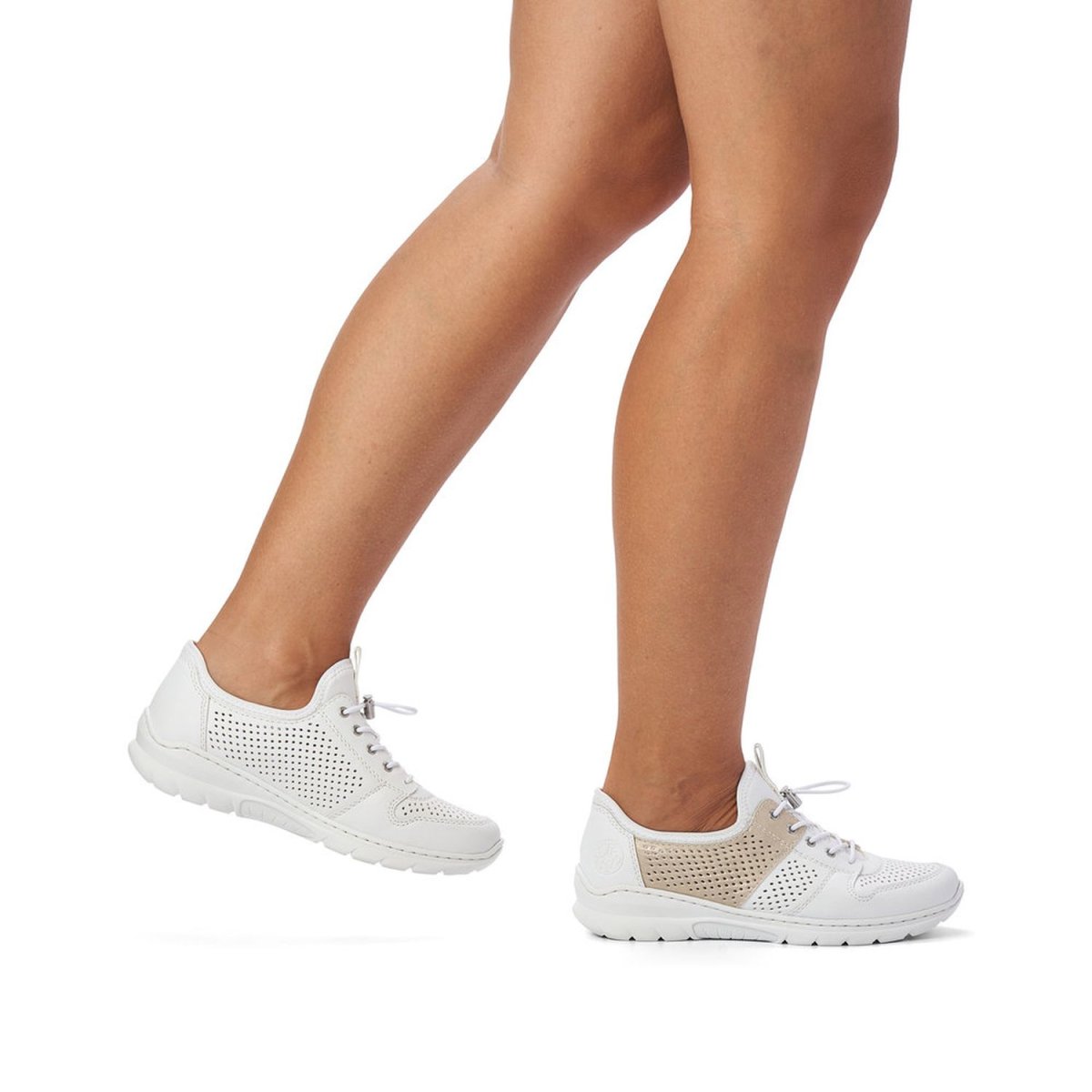 detail Dámské tenisky Rieker L3254-80 bílá