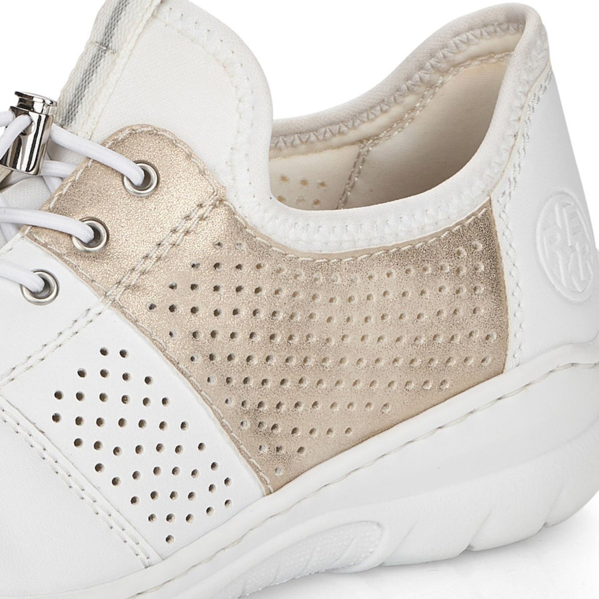 detail Dámské tenisky Rieker L3254-80 bílá