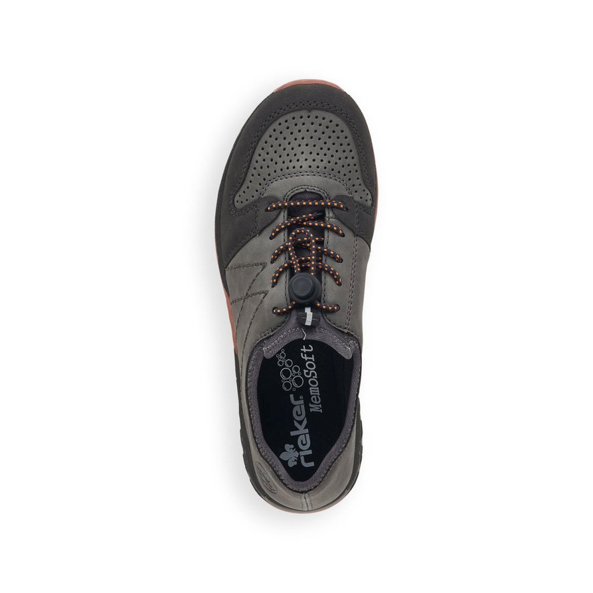 detail Dámské tenisky Rieker M0566-40 šedá