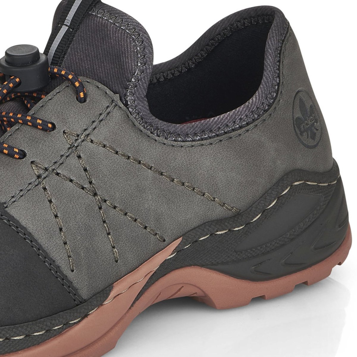 detail Dámské tenisky Rieker M0566-40 šedá