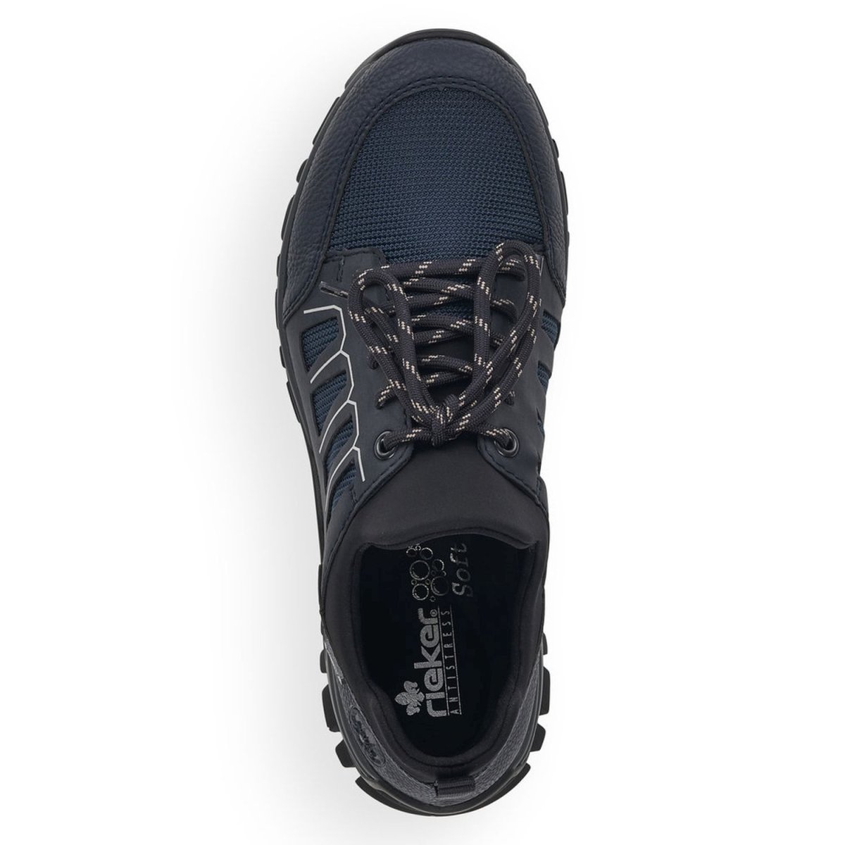 detail Dámské tenisky Rieker M9850-14 modrá