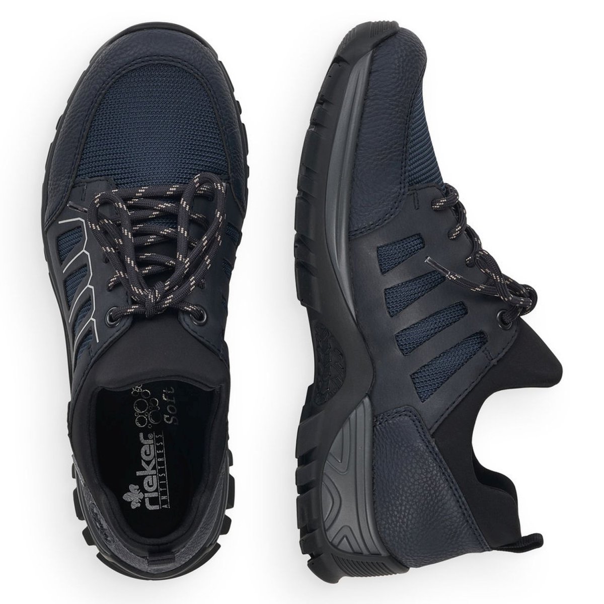 detail Dámské tenisky Rieker M9850-14 modrá