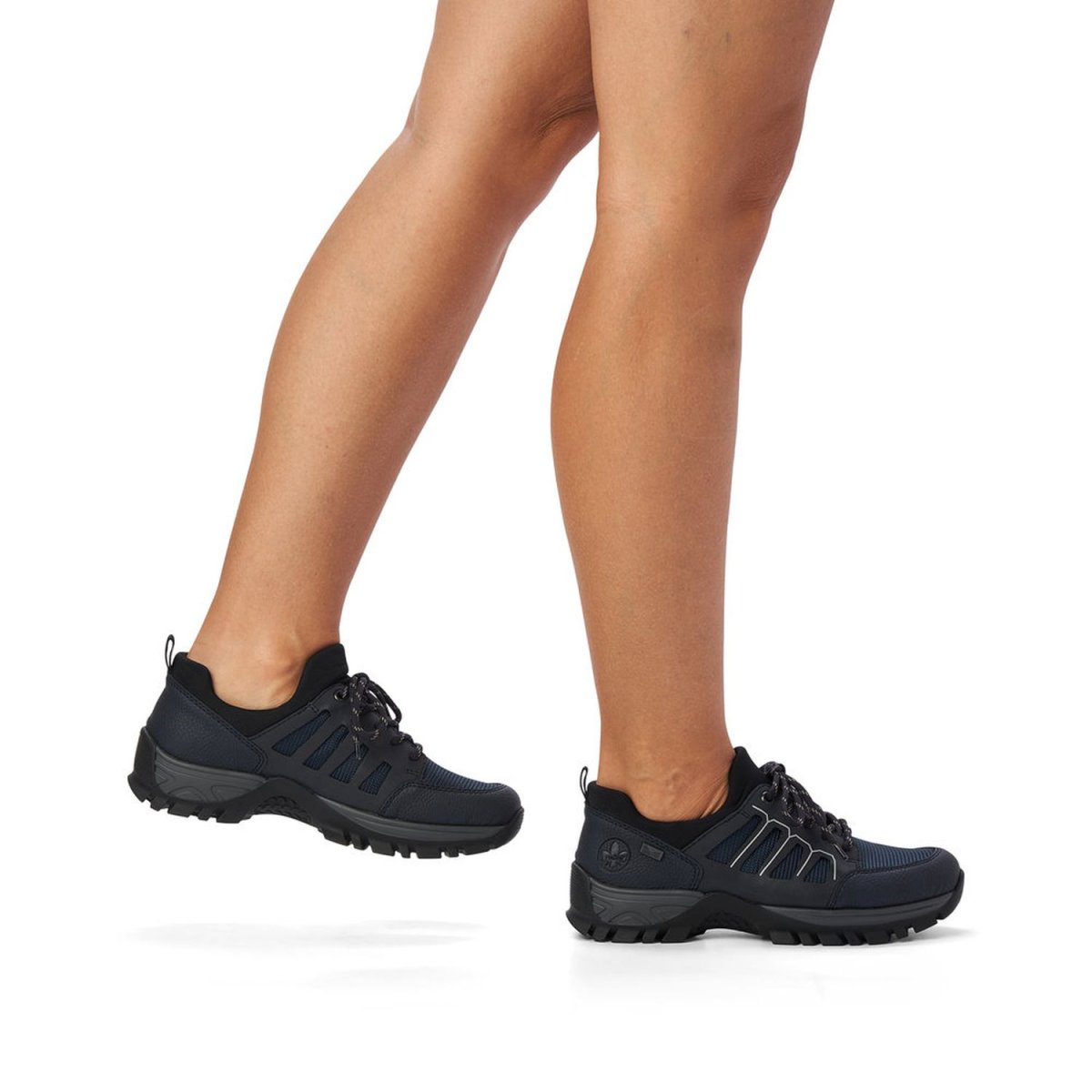 detail Dámské tenisky Rieker M9850-14 modrá