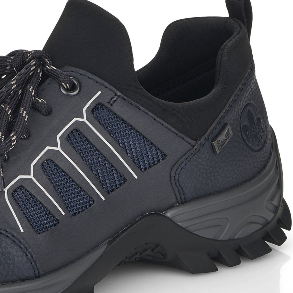 detail Dámské tenisky Rieker M9850-14 modrá