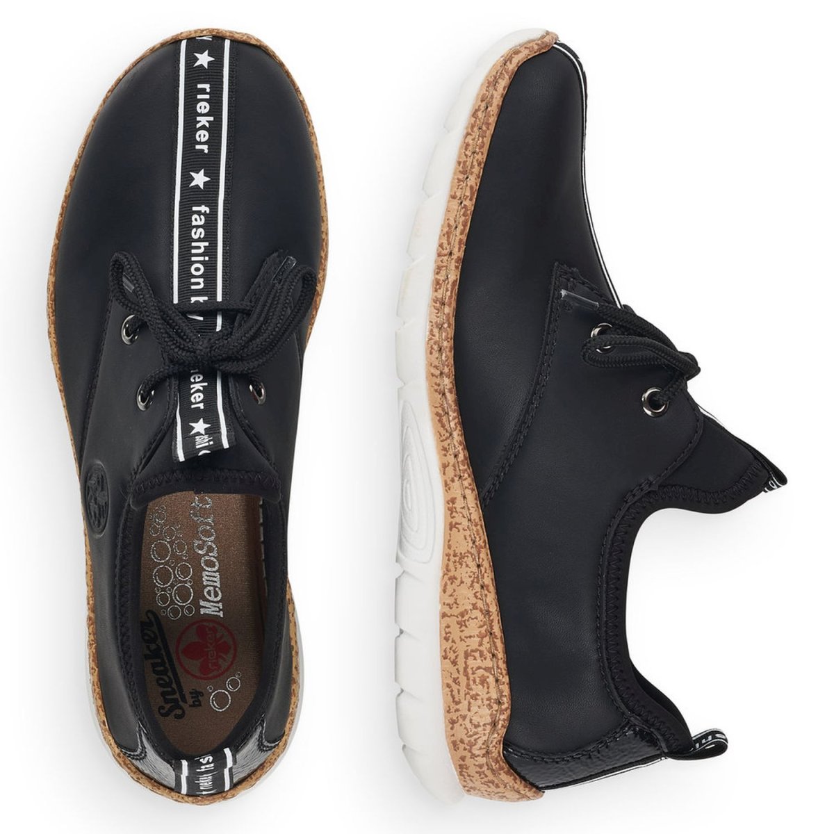 detail Dámské tenisky Rieker N4250-00 černá