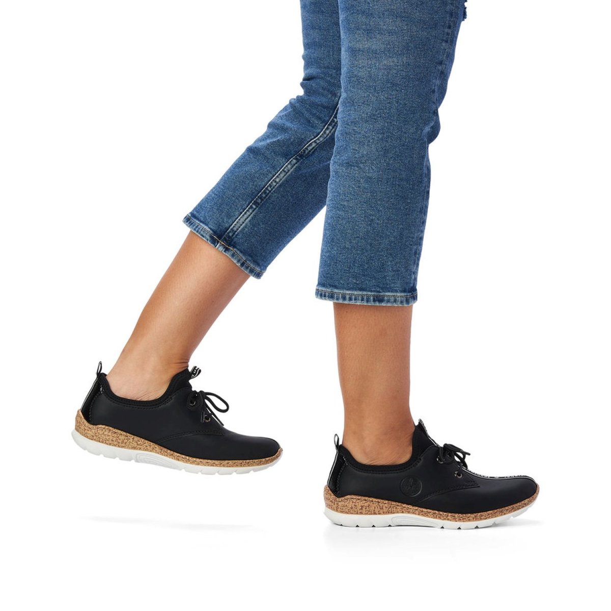 detail Dámské tenisky Rieker N4250-00 černá