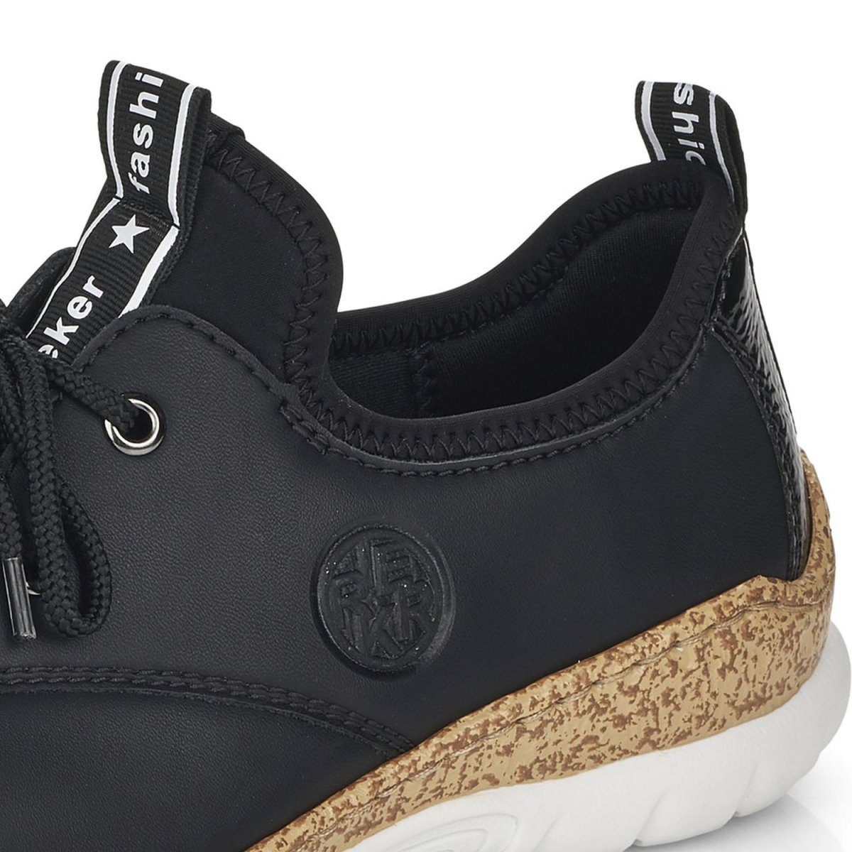 detail Dámské tenisky Rieker N4250-00 černá