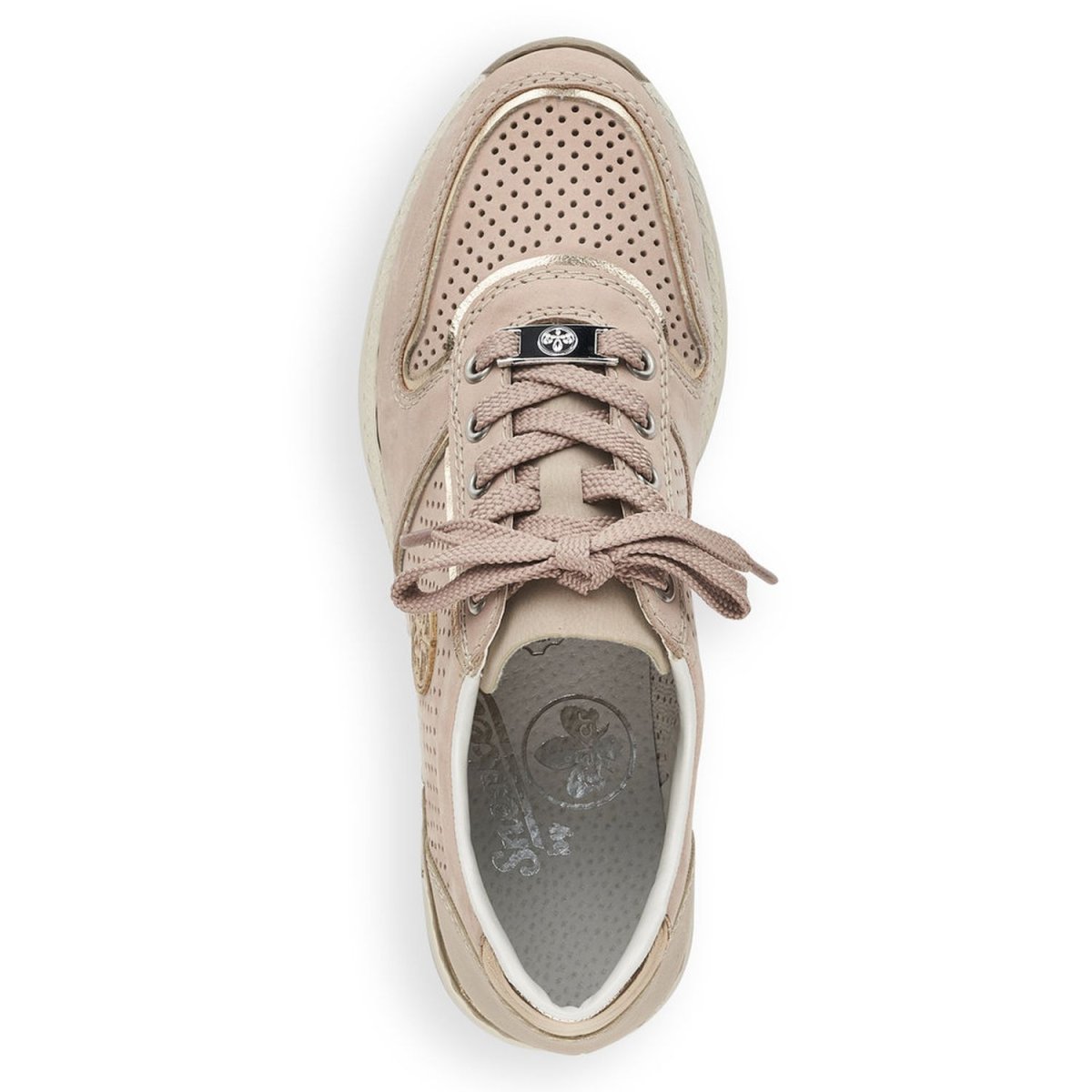 detail Dámské tenisky Rieker N4346-60 béžová