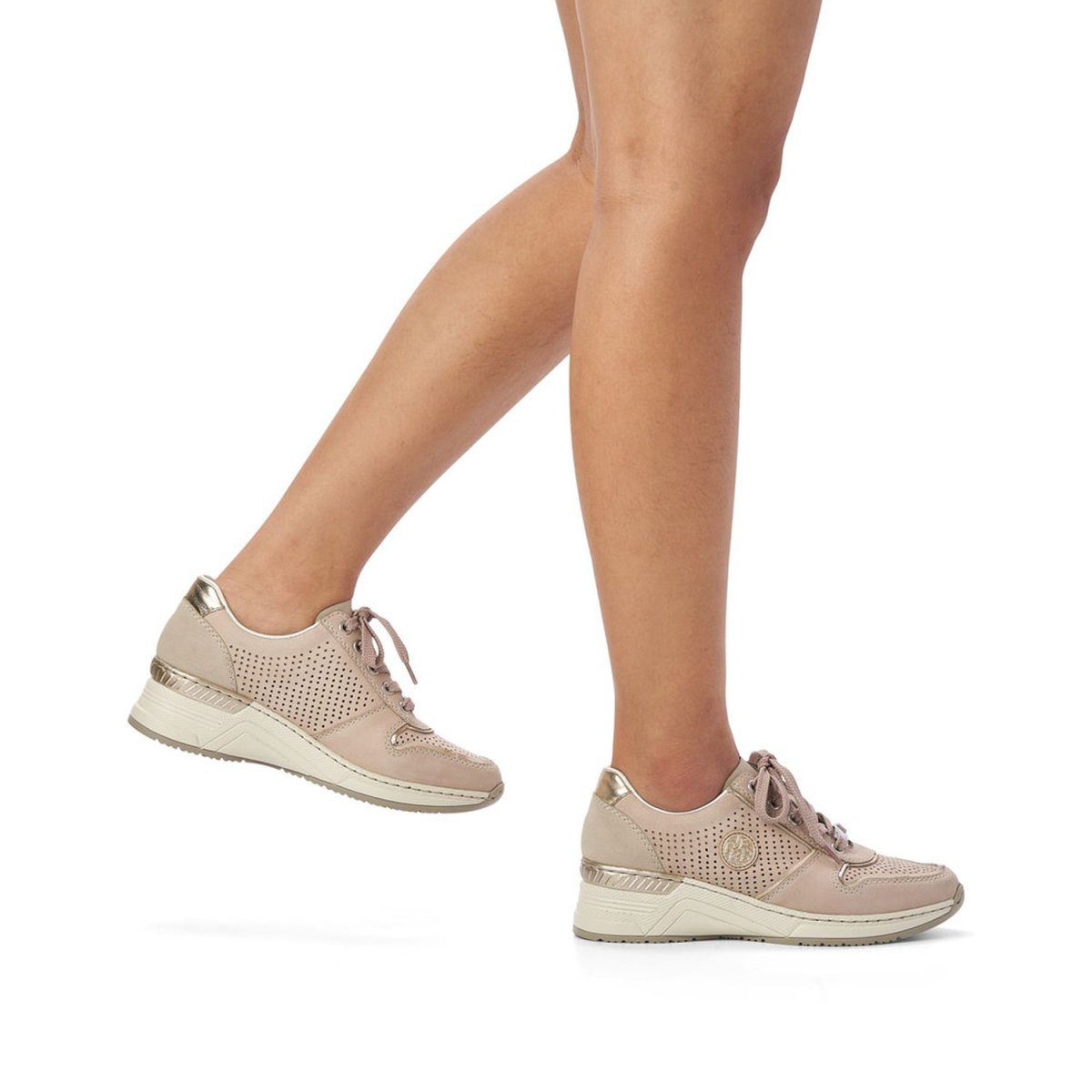detail Dámské tenisky Rieker N4346-60 béžová