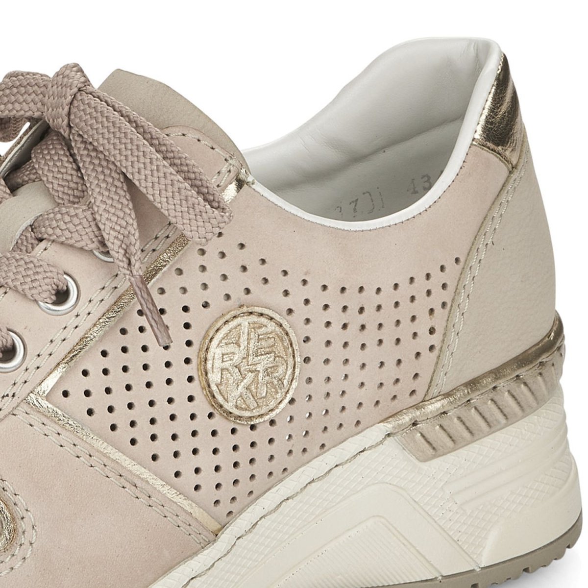 detail Dámské tenisky Rieker N4346-60 béžová