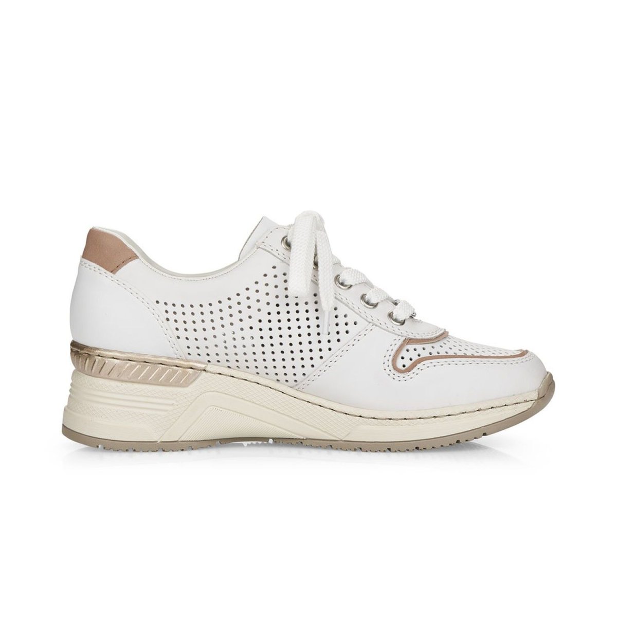 detail Dámské tenisky Rieker N4346-80 bílá