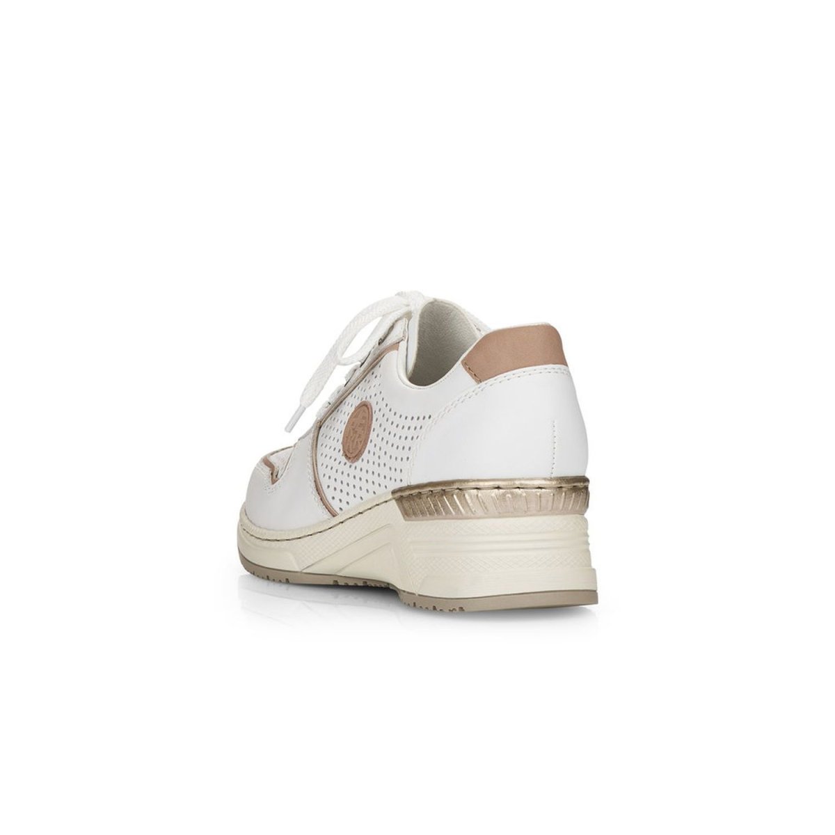 detail Dámské tenisky Rieker N4346-80 bílá