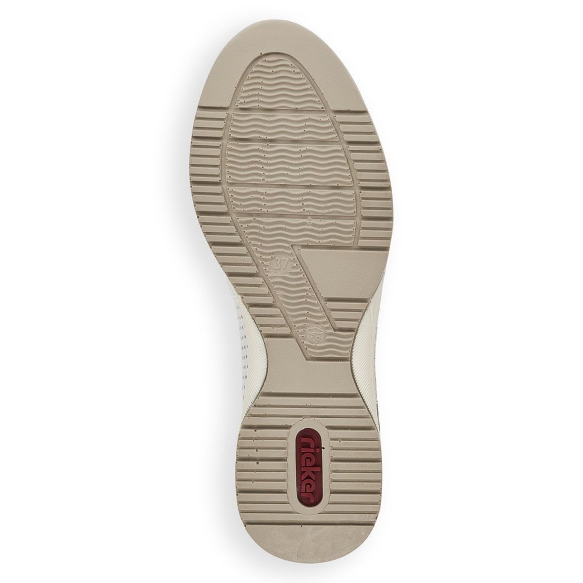 detail Dámské tenisky Rieker N4346-80 bílá