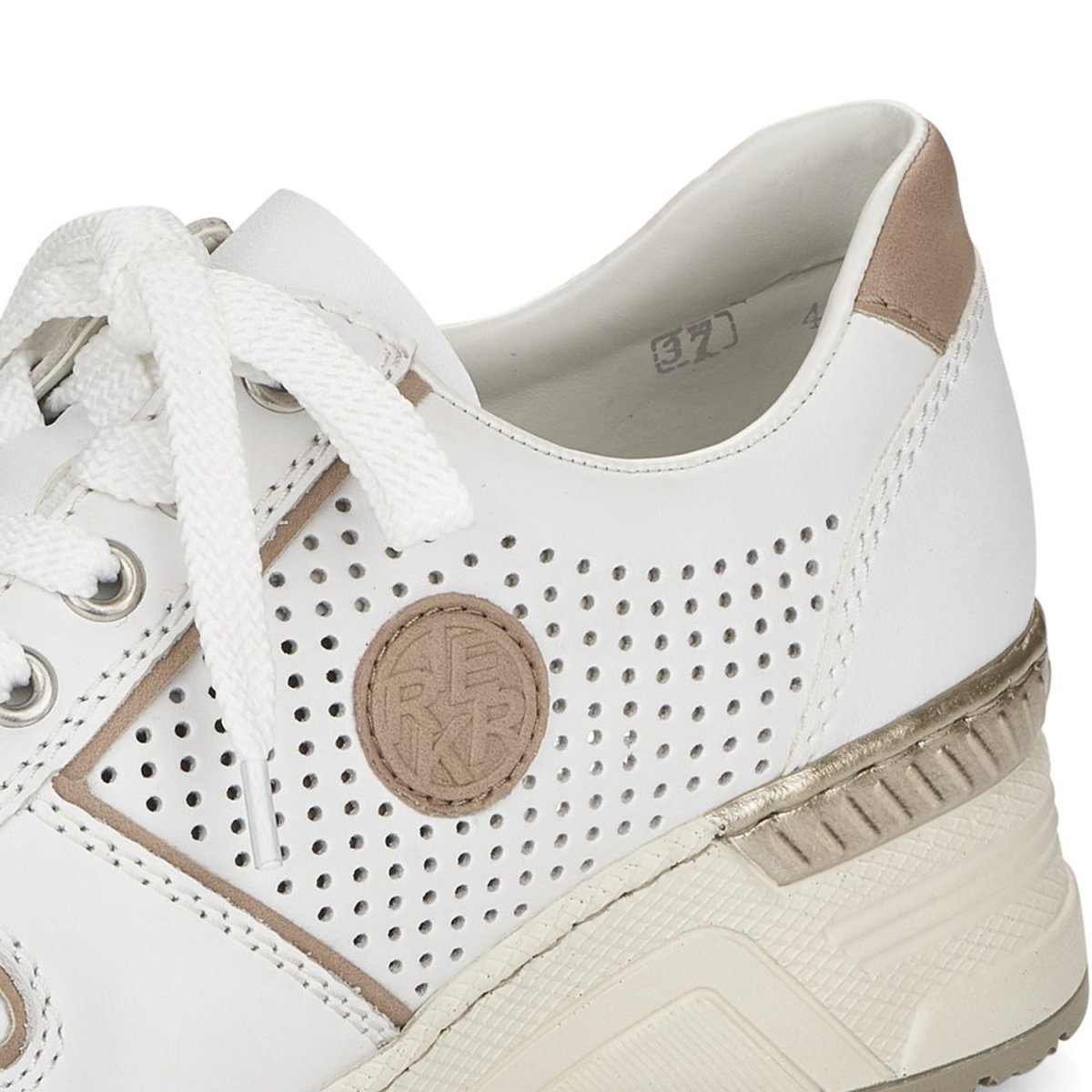 detail Dámské tenisky Rieker N4346-80 bílá