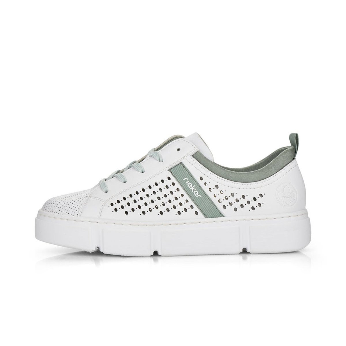 detail Dámské tenisky Rieker N5950-80 bílá