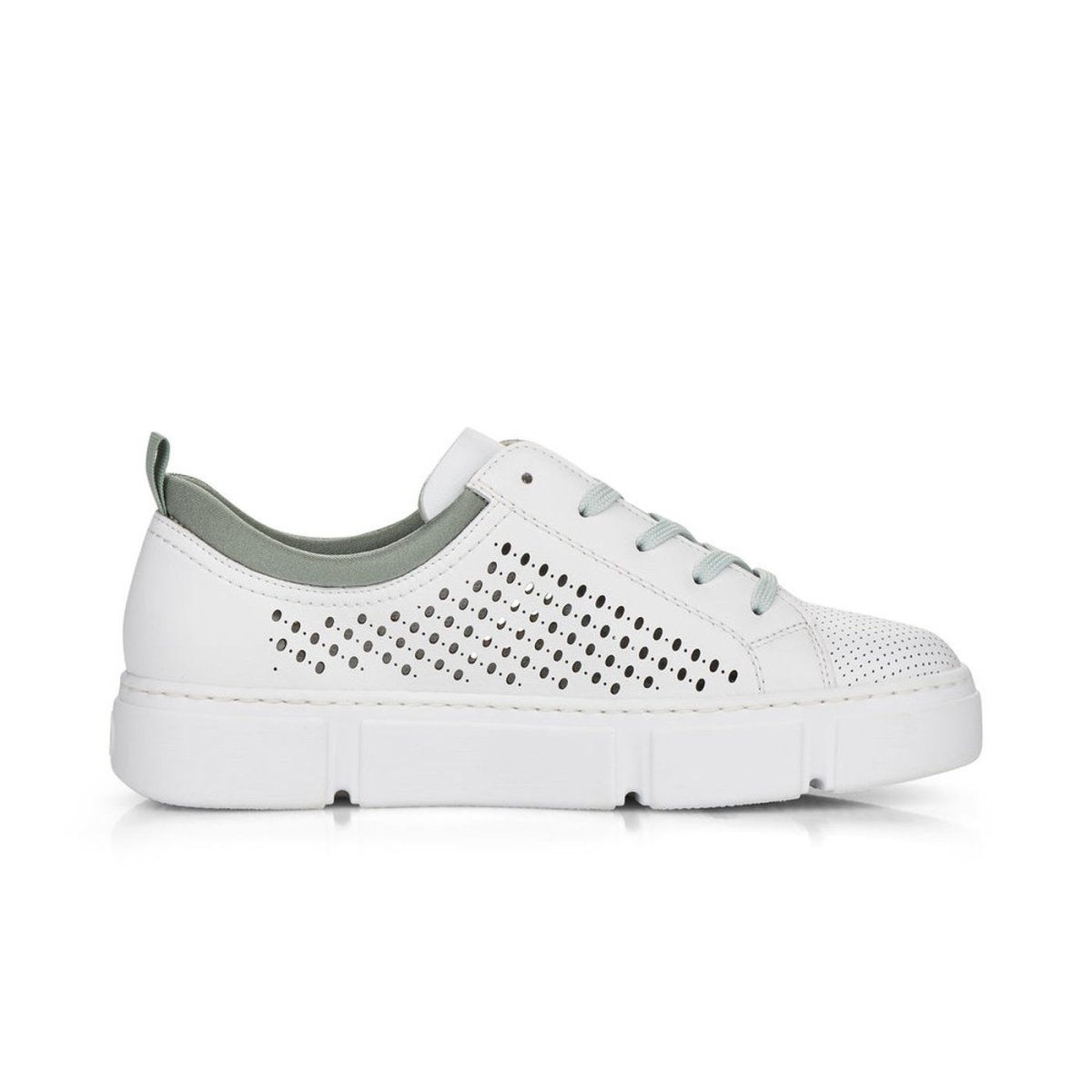 detail Dámské tenisky Rieker N5950-80 bílá