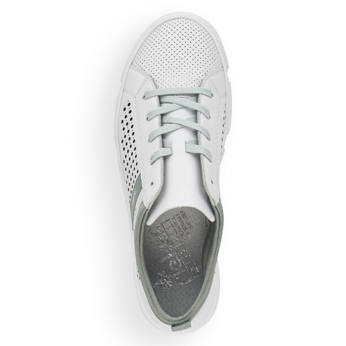 detail Dámské tenisky Rieker N5950-80 bílá