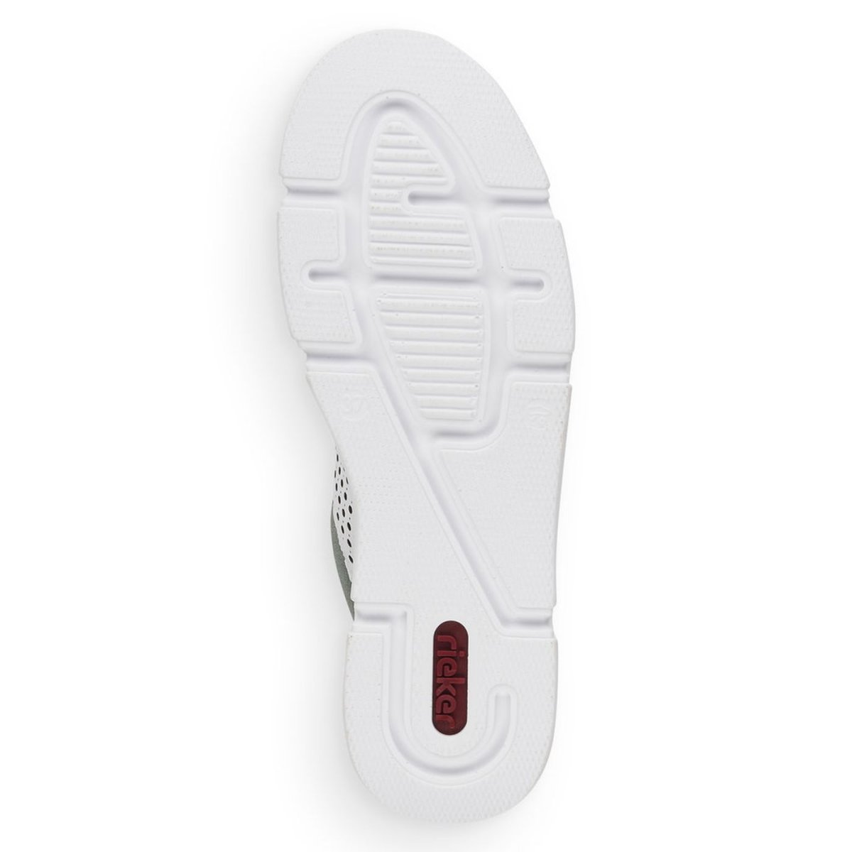 detail Dámské tenisky Rieker N5950-80 bílá