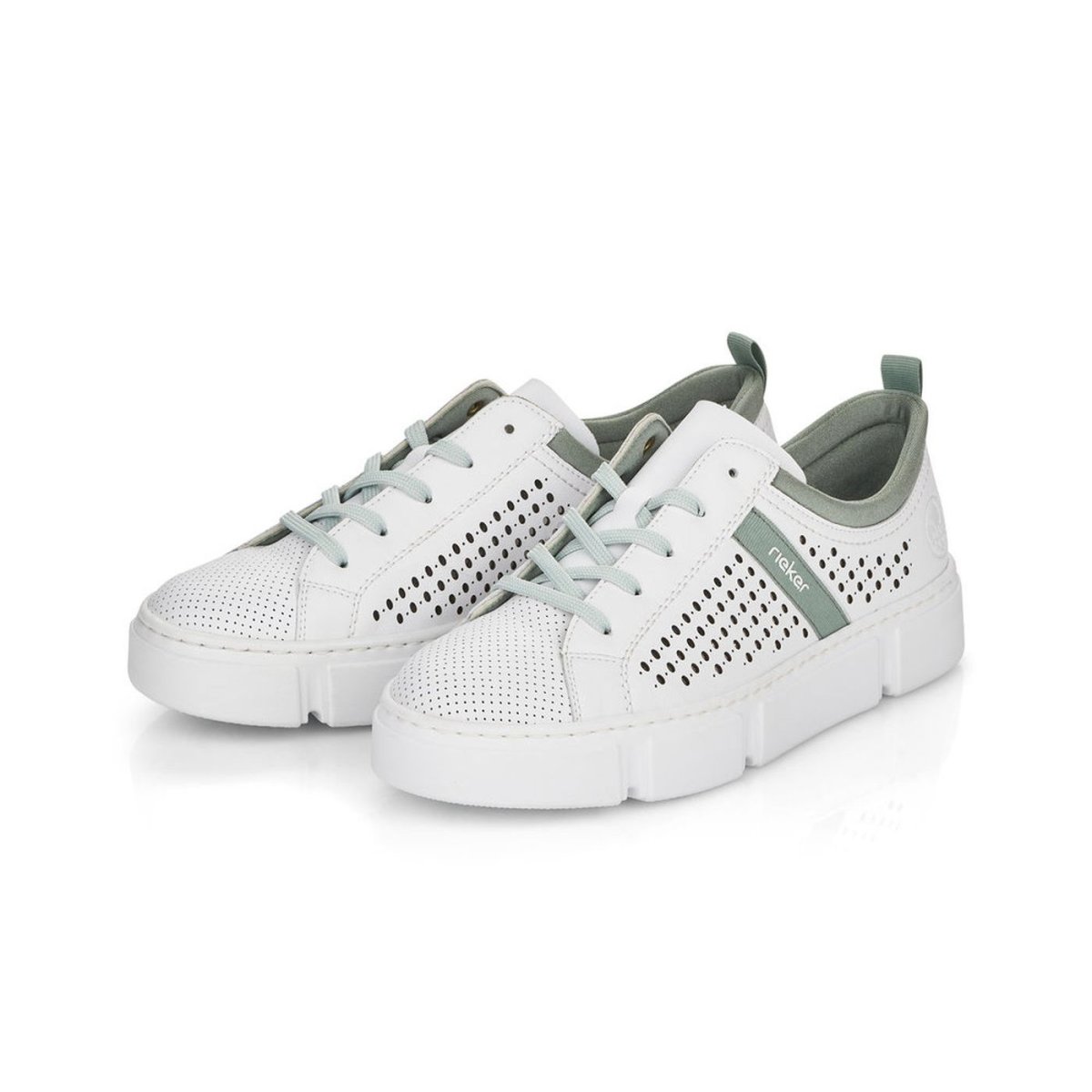 detail Dámské tenisky Rieker N5950-80 bílá