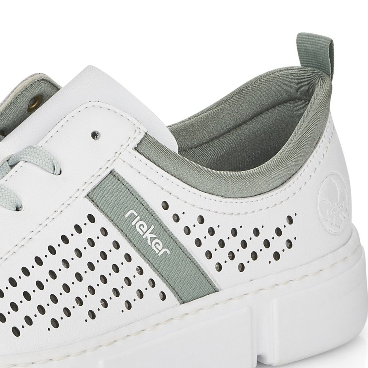 detail Dámské tenisky Rieker N5950-80 bílá